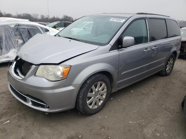 2C4RC1BG4DR774875 - 2013 CHRYSLER TOWN & COU TOURING Gümüş foto 1