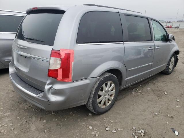 2C4RC1BG4DR774875 - 2013 CHRYSLER TOWN & COU TOURING Gümüş foto 3