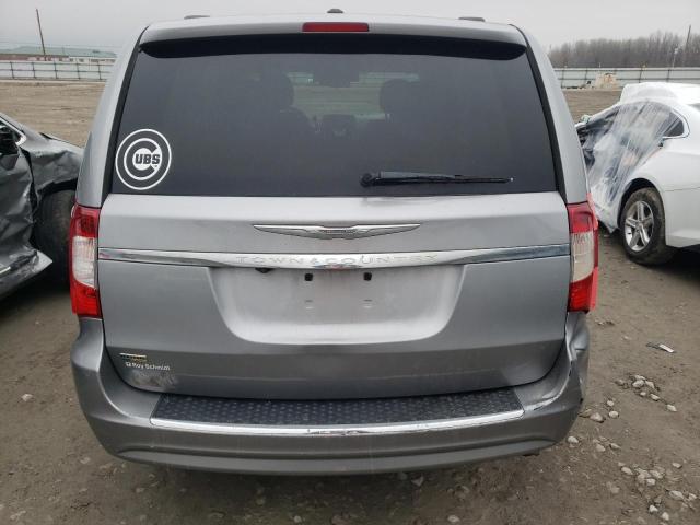 2C4RC1BG4DR774875 - 2013 CHRYSLER TOWN & COU TOURING Gümüş foto 6