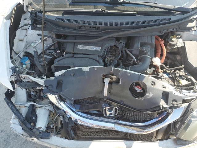 19XFB4F27FE000761 - 2015 HONDA CIVIC HYBRID 白色 照片 11