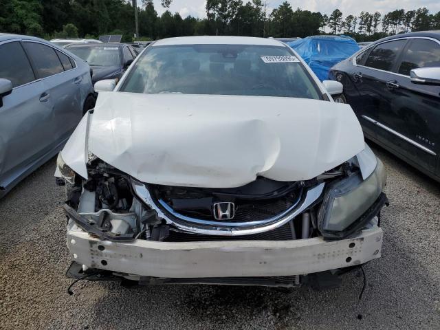 19XFB4F27FE000761 - 2015 HONDA CIVIC HYBRID 白色 照片 5