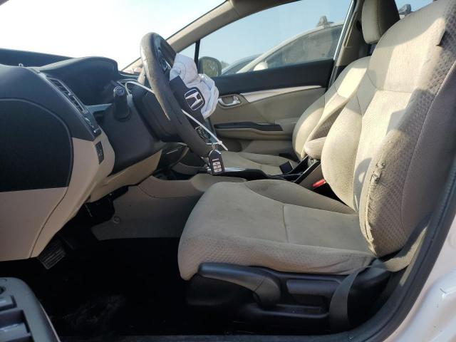 19XFB4F27FE000761 - 2015 HONDA CIVIC HYBRID 白色 照片 7