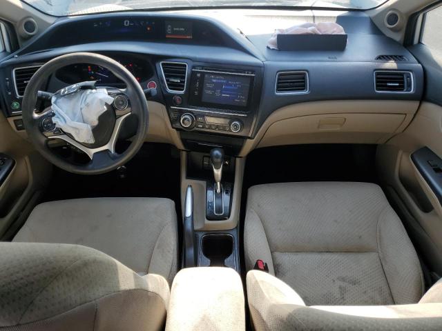 19XFB4F27FE000761 - 2015 HONDA CIVIC HYBRID 白色 照片 8