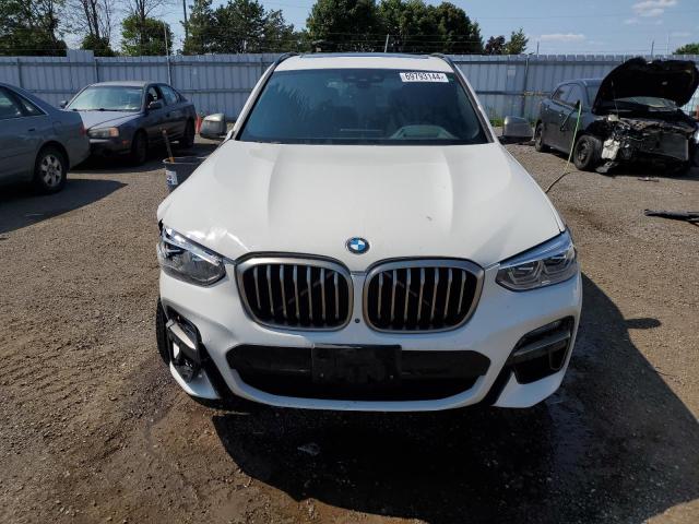 5UXTY9C07M9E87478 - 2021 BMW X3 XDRIVEM40I WHITE photo 5