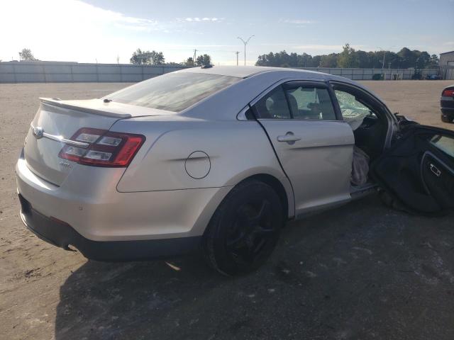 1FAHP2E84FG153320 - 2015 FORD TAURUS SEL SILVER photo 3