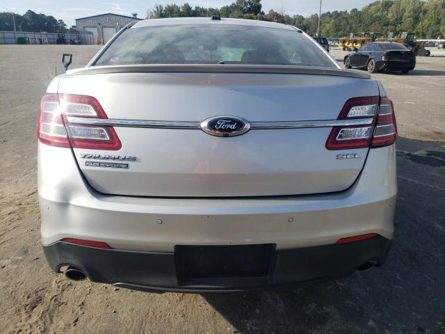 1FAHP2E84FG153320 - 2015 FORD TAURUS SEL SILVER photo 6