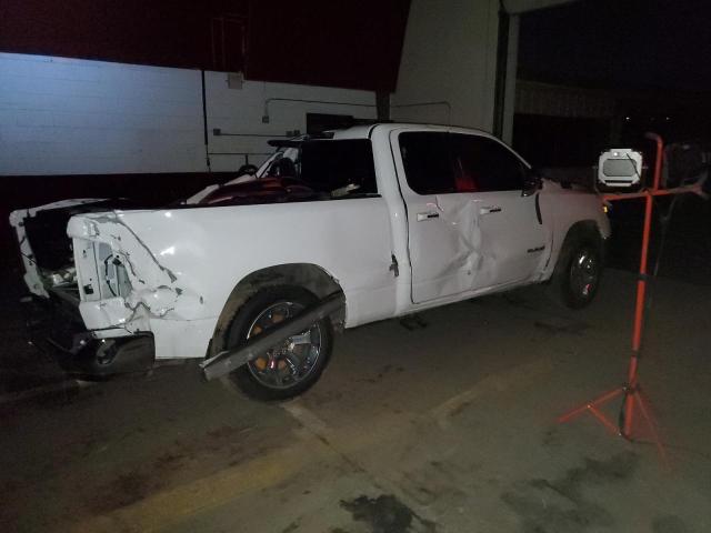 1C6SRFBT8KN885490 - 2019 RAM 1500 BIG HORN/LONE STAR WHITE photo 3