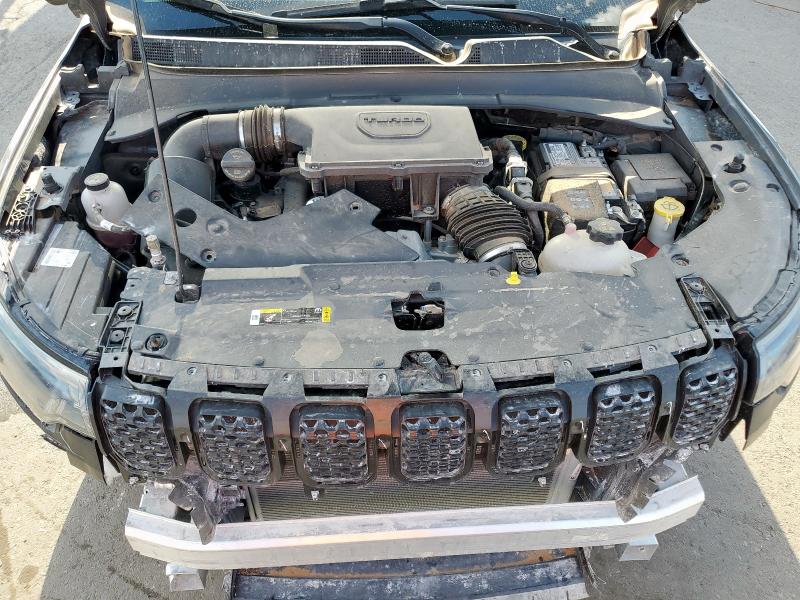 3C4NJDAN4PT538492 - 2023 JEEP COMPASS SPORT GRAY photo 12