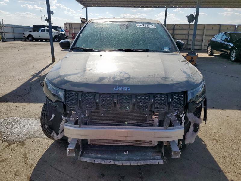 3C4NJDAN4PT538492 - 2023 JEEP COMPASS SPORT GRAY photo 5
