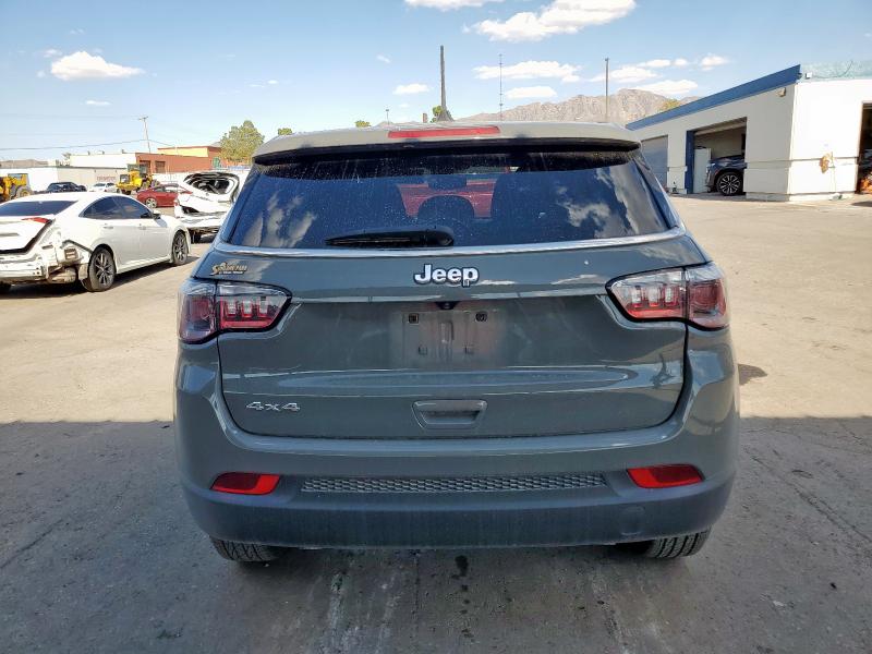 3C4NJDAN4PT538492 - 2023 JEEP COMPASS SPORT GRAY photo 6
