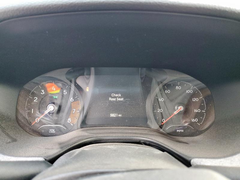 3C4NJDAN4PT538492 - 2023 JEEP COMPASS SPORT GRAY photo 9