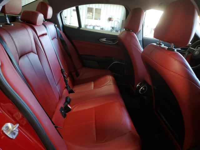 ZARFAEDN1J7572896 - 2018 ALFA ROMEO GIULIA Q4 红色 照片 10