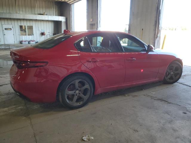 ZARFAEDN1J7572896 - 2018 ALFA ROMEO GIULIA Q4 红色 照片 3