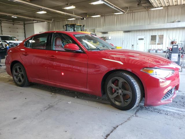 ZARFAEDN1J7572896 - 2018 ALFA ROMEO GIULIA Q4 红色 照片 4