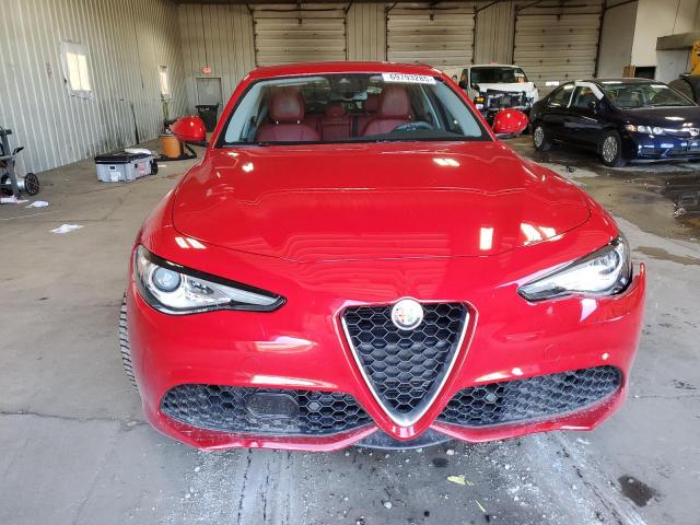 ZARFAEDN1J7572896 - 2018 ALFA ROMEO GIULIA Q4 红色 照片 5