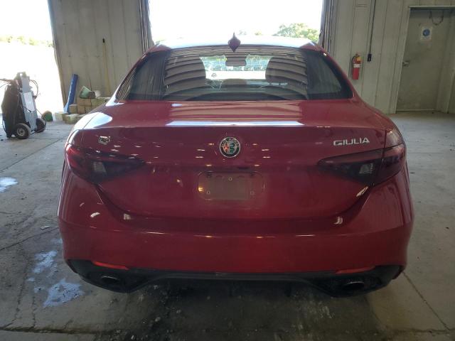 ZARFAEDN1J7572896 - 2018 ALFA ROMEO GIULIA Q4 红色 照片 6