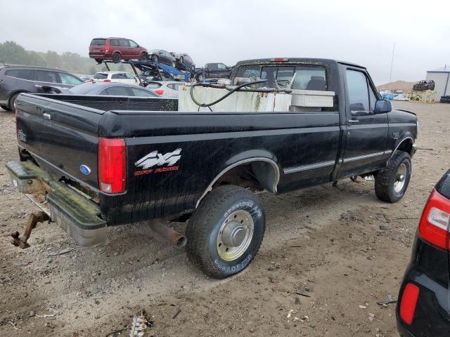 1FTHF36FXVEC32954 - 1997 FORD F-350 BLACK photo 3