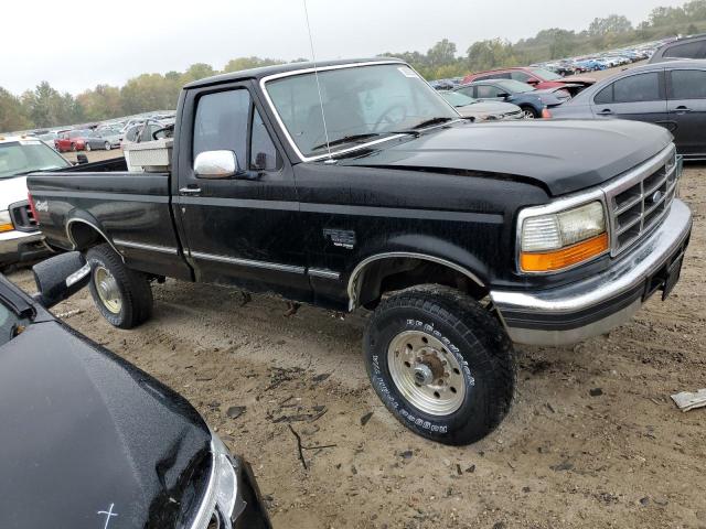 1FTHF36FXVEC32954 - 1997 FORD F-350 BLACK photo 4