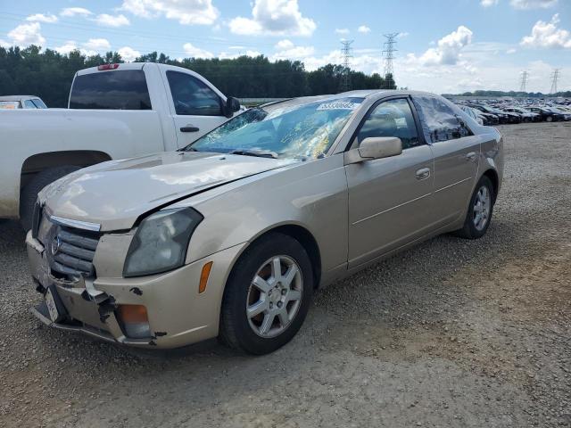 1G6DP567750151250 - 2005 CADILLAC CTS HI FEATURE V6 GOLD photo 2