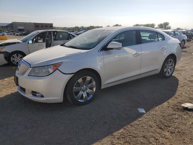 1G4GE5EDXBF237731 - 2011 BUICK LACROSSE CXS WHITE photo 1