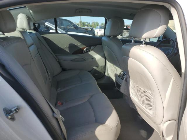 1G4GE5EDXBF237731 - 2011 BUICK LACROSSE CXS WHITE photo 10