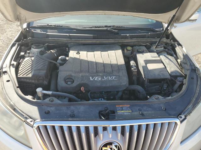 1G4GE5EDXBF237731 - 2011 BUICK LACROSSE CXS WHITE photo 11