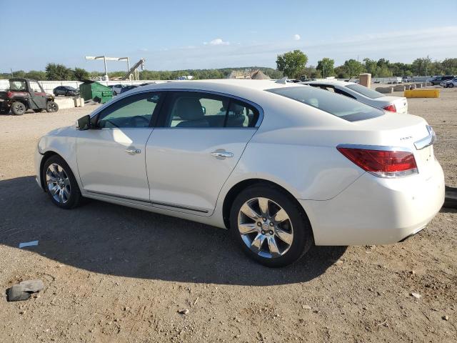 1G4GE5EDXBF237731 - 2011 BUICK LACROSSE CXS WHITE photo 2