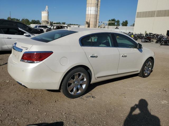 1G4GE5EDXBF237731 - 2011 BUICK LACROSSE CXS WHITE photo 3