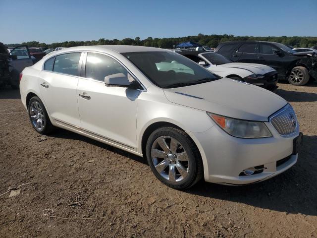 1G4GE5EDXBF237731 - 2011 BUICK LACROSSE CXS WHITE photo 4