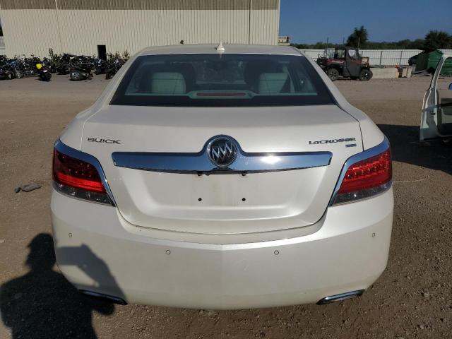 1G4GE5EDXBF237731 - 2011 BUICK LACROSSE CXS WHITE photo 6