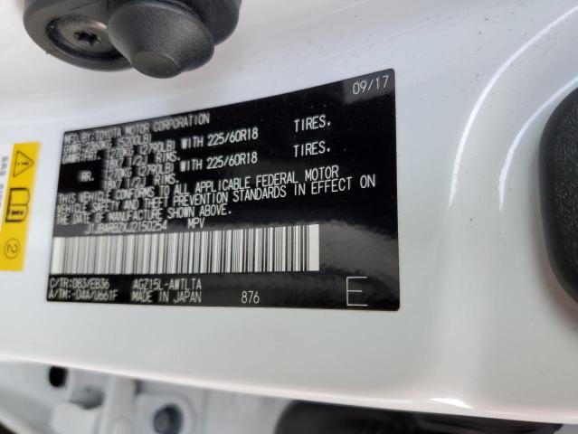 JTJBARBZXJ2150254 - 2018 LEXUS NX 300 BASE Beyaz fotoğraf 13