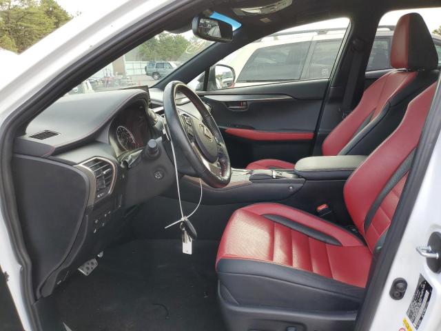 JTJBARBZXJ2150254 - 2018 LEXUS NX 300 BASE Beyaz fotoğraf 7