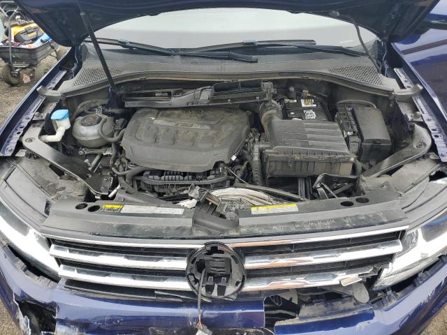 3VV2B7AX8MM036787 - 2021 VOLKSWAGEN TIGUAN SE Azul foto 12
