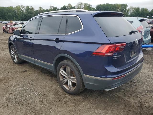 3VV2B7AX8MM036787 - 2021 VOLKSWAGEN TIGUAN SE Azul foto 2