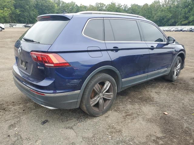 3VV2B7AX8MM036787 - 2021 VOLKSWAGEN TIGUAN SE Azul foto 3