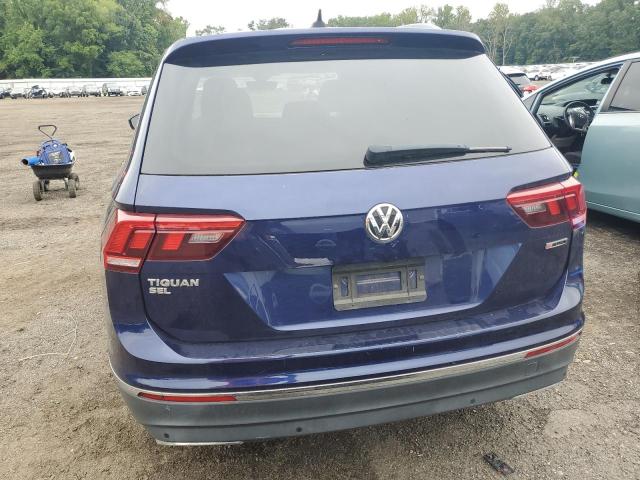 3VV2B7AX8MM036787 - 2021 VOLKSWAGEN TIGUAN SE Azul foto 6