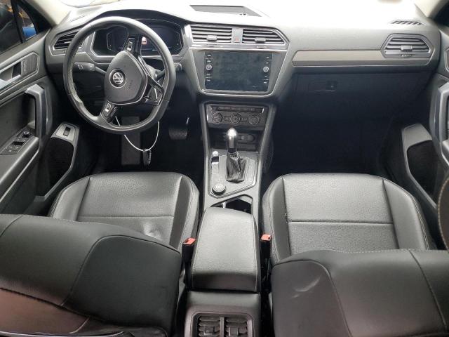 3VV2B7AX8MM036787 - 2021 VOLKSWAGEN TIGUAN SE Azul foto 8