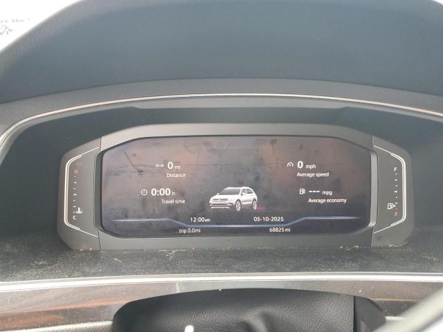 3VV2B7AX8MM036787 - 2021 VOLKSWAGEN TIGUAN SE Azul foto 9