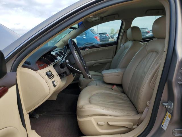 1G4HD57247U162109 - 2007 BUICK LUCERNE CXL BROWN photo 7