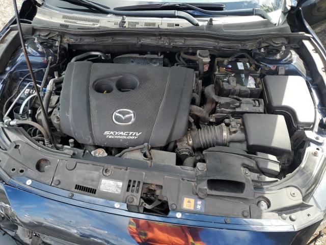 3MZBN1W33JM170740 - 2018 MAZDA 3 GRAND TOURING BLUE photo 11