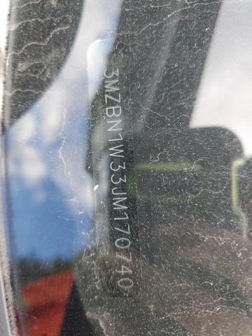 3MZBN1W33JM170740 - 2018 MAZDA 3 GRAND TOURING BLUE photo 12