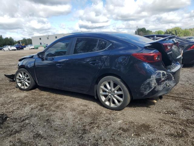 3MZBN1W33JM170740 - 2018 MAZDA 3 GRAND TOURING BLUE photo 2