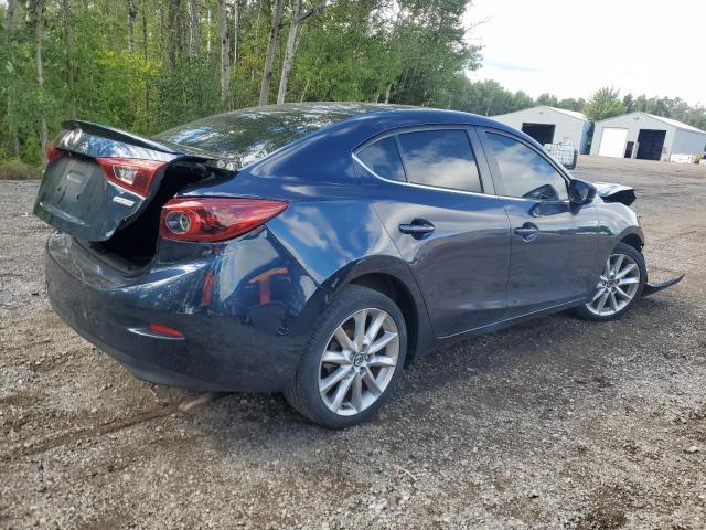3MZBN1W33JM170740 - 2018 MAZDA 3 GRAND TOURING BLUE photo 3