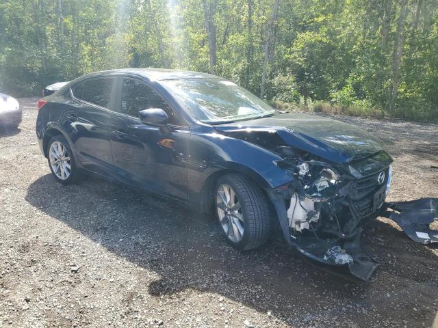 3MZBN1W33JM170740 - 2018 MAZDA 3 GRAND TOURING BLUE photo 4