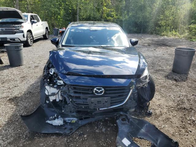 3MZBN1W33JM170740 - 2018 MAZDA 3 GRAND TOURING BLUE photo 5