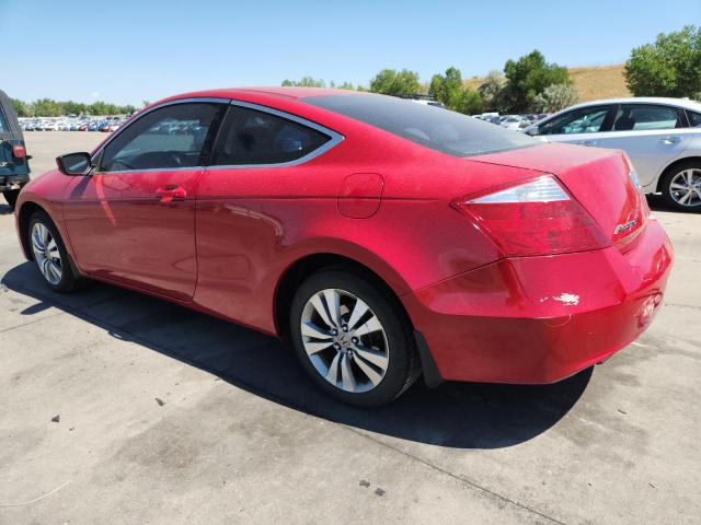 1HGCS1B72AA001297 - 2010 HONDA ACCORD EX წითელი ფოტო 2