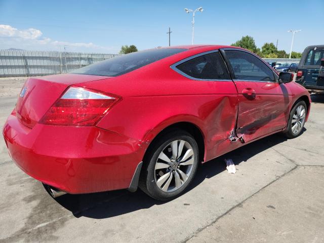 1HGCS1B72AA001297 - 2010 HONDA ACCORD EX წითელი ფოტო 3
