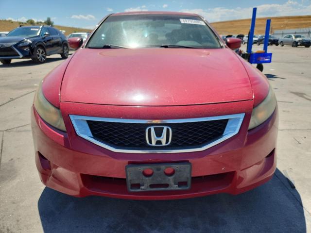 1HGCS1B72AA001297 - 2010 HONDA ACCORD EX წითელი ფოტო 5