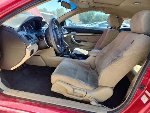 1HGCS1B72AA001297 - 2010 HONDA ACCORD EX წითელი ფოტო 7