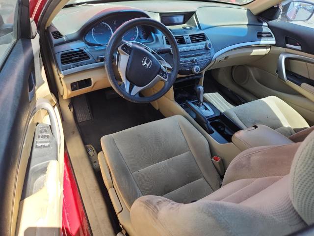 1HGCS1B72AA001297 - 2010 HONDA ACCORD EX წითელი ფოტო 8